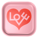 Bandeja Classic Tray Love Heart