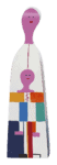 Boneco Wooden Doll No.4