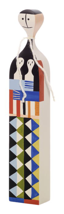 Boneco Wooden Doll No.5