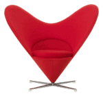 Miniatura Heart-shaped Cone
