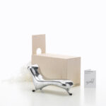 Miniatura Chaise Lockheed Lounge - Imagem 4