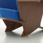 Miniatura Wright Taliesin West Chair - Imagem 2