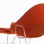 Miniatura Womb Chair & Ottoman - Imagem 2