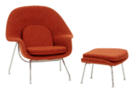 Miniatura Womb Chair & Ottoman