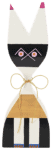 Boneco Wooden Doll No.9