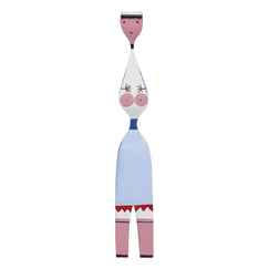 Boneco Wooden Doll No.7