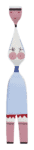 Boneco Wooden Doll No.7
