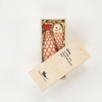 Boneco Wooden Dolls Mother Fish & Child - Imagem 5