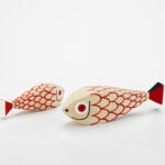 Boneco Wooden Dolls Mother Fish & Child - Imagem 4