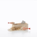 Boneco Wooden Dolls Mother Fish & Child - Imagem 6