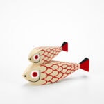 Boneco Wooden Dolls Mother Fish & Child - Imagem 7