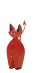 Boneco Wooden Doll Little Devil