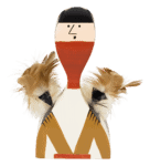 Boneco Wooden Doll No.10