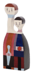 Boneco Wooden Doll No.11