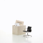 Miniatura Aluminium Chair - Imagem 4
