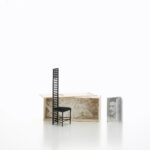 Miniatura cadeira Hill House green - Imagem 3