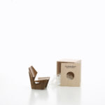 Miniatura Cadeira Laminated - Imagem 3