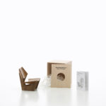 Miniatura Cadeira Laminated - Imagem 4
