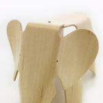 Miniatura Plywood Elephant natu. - Imagem 2