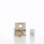 Miniatura Plywood Elephant natu. - Imagem 4