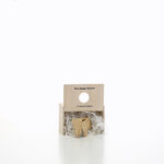 Miniatura Plywood Elephant natu. - Imagem 5
