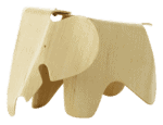 Miniatura Plywood Elephant natu.