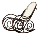 Miniatura Cadeira Schaukelsessel No.9