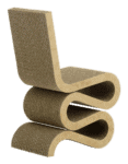 Miniatura Wiggle Side Chair