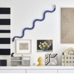 Acessório decorativo Magic Snake Metal Wall Relief - Imagem 2