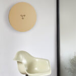 Acessório decorativo Sun Metal Wall Relief - Imagem 2