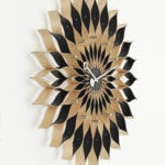Relógio de parede Sunflower Clock - Imagem 3