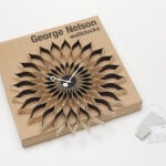Relógio de parede Sunflower Clock - Imagem 4