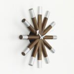 Relógio de parede Wheel Clock - Imagem 3