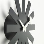 Relógio de parede Asterisk Clock - Imagem 9