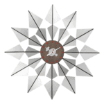 Relógio de parede Flock of Butterflies Clock