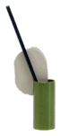 Vaso Découpage Barre
