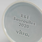 Vaso Découpage  Feuille - Imagem 6