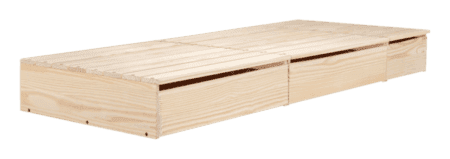 Cama lateral pallet