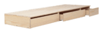 Cama lateral Pallet BYO solteiro - Imagem 3