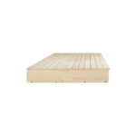 Cama com gavetas Pallet BYO solteiro - Imagem 3