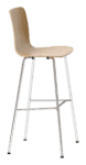 Banqueta Hal ply stool High