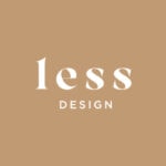 Logo marca Less Design 300px v2 102 deezign