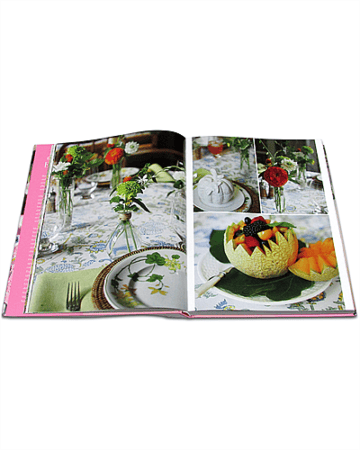 Livro CHARLOTTE MOSS ENTERTAINS - Imagem 3
