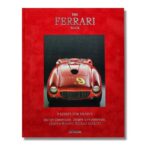 Livro The Ferrari Book Passion For Design