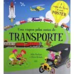 Livro VIAGEM PELOS MEIOS DE TRANSPORTE, UMA