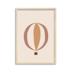 Quadro Balão Terroso