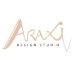 Logo araxi design studio Q300 23 deezign
