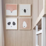 Quadro Brown Bear Quadrado - Imagem 2