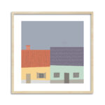 Quadro Vila Quadrado