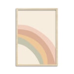 Quadro Arco íris Rosa